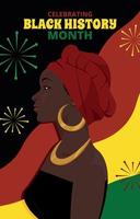 Celebrating Black History Month Poster