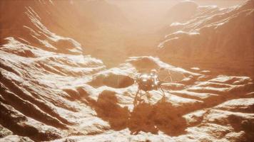 Insight Mars exploring the surface of red planet photo