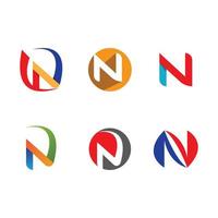 N initial letter vector