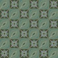 Geometric Pattern. Indonesian Batik ethnic pattern design for background vector