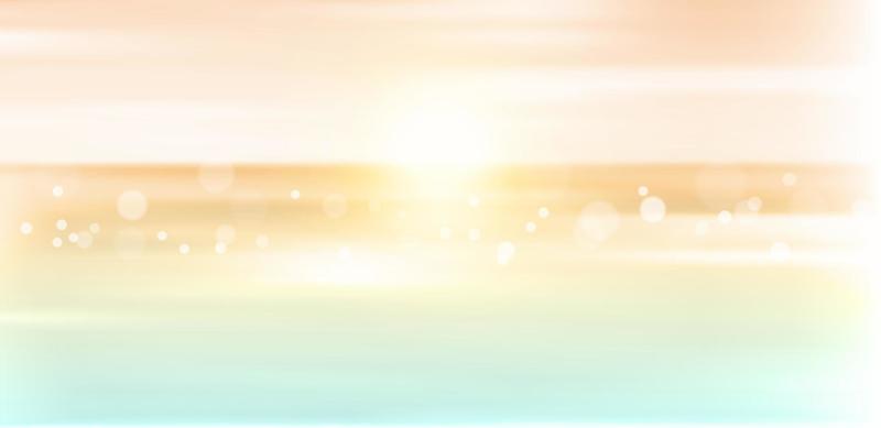 Abstract illustration on bokeh background. Illustrate sky scene.