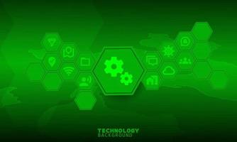 Abstract Light technology concept. technology background. neon effect. circuit board concept. Hi-tech digital technology. vector