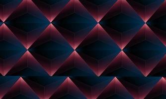 Abstract dark purple polygon triangles shape pattern on background. Illustration Vector design digital technology concept.