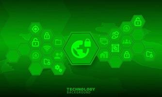 Abstract Light technology concept. technology background. neon effect. circuit board concept. Hi-tech digital technology. vector