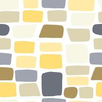 Texture of a brick wall. Pebbles seamless pattern. vector