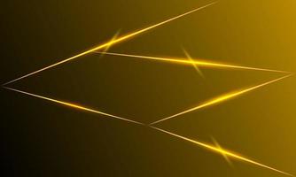 Abstract line pattern luxury gold with dark background. Illustration Vector design digital technology concept.