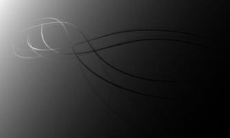 Illustration Vector design digital technology concept. Glowing wavy lines template with Dark background.