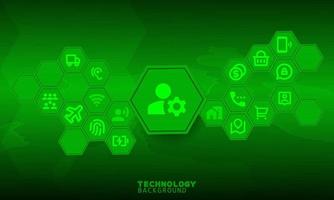 Abstract Light technology concept. technology background. neon effect. circuit board concept. Hi-tech digital technology. vector