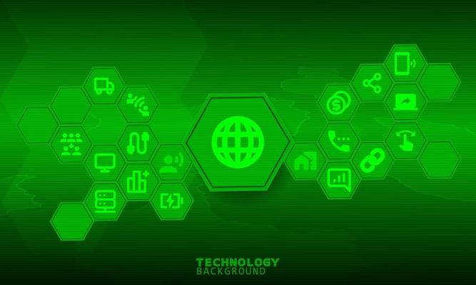Abstract Light technology concept. technology background. neon effect. circuit board concept. Hi-tech digital technology.