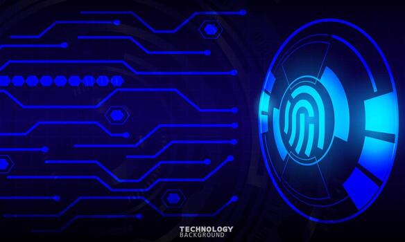 technology background. neon effect. circuit board concept. Hi-tech digital technology. vector
