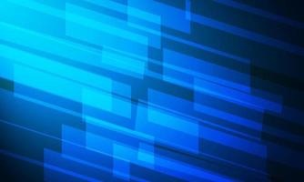 Vector Abstract, science, futuristic, energy technology concept. stripes lines with blue light, speed and motion blur over dark blue background.