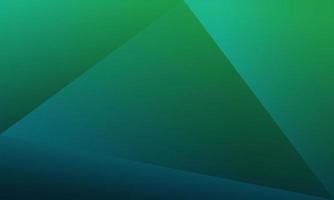 Abstract dark blue and green polygon triangles shape pattern background. Illustration Vector design digital technology concept.