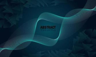 Abstract Colorful geometric background. Modern background design. Liquid color. vector