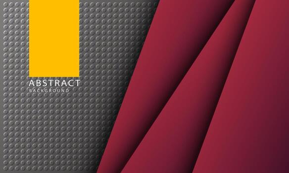 Abstract dark purple background vector overlap layer on dark space for background design. Illustration Vector design digital technology concept.