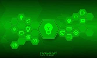 Abstract Light technology concept. technology background. neon effect. circuit board concept. Hi-tech digital technology. vector