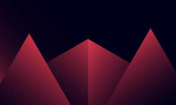 Abstract dark purple background vector overlap layer on dark space for background design. Exclusive wallpaper design for poster, brochure, presentation, website etc.