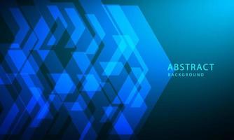 Vector Abstract, science, futuristic, energy technology concept. stripes lines with blue light, speed and motion blur over dark blue background.