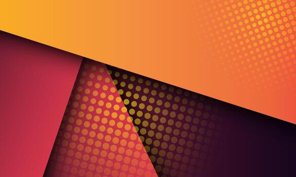 capa de superposición vectorial de fondo púrpura oscuro abstracto en el espacio oscuro para el diseño de fondo. concepto de tecnología digital de diseño vectorial de ilustración. vector