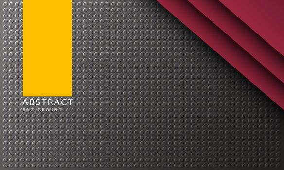 Abstract dark purple background vector overlap layer on dark space for background design. Illustration Vector design digital technology concept.