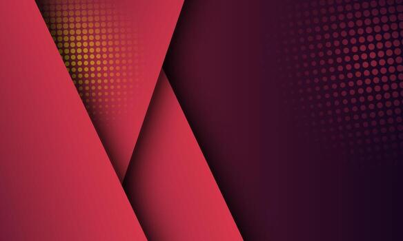 Abstract dark purple background vector overlap layer on dark space for background design. Illustration Vector design digital technology concept.