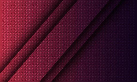 Abstract dark purple background vector overlap layer on dark space for background design. Illustration Vector design digital technology concept.