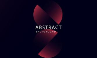 capa de superposición vectorial de fondo púrpura oscuro abstracto en el espacio oscuro para el diseño de fondo. diseño exclusivo de papel tapiz para afiches, folletos, presentaciones, sitios web, etc. vector