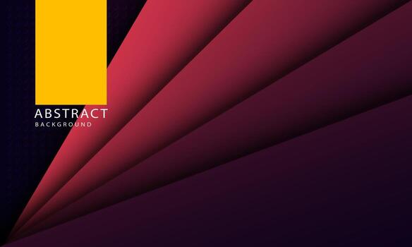 Abstract dark purple background vector overlap layer on dark space for background design. Illustration Vector design digital technology concept.