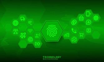 Abstract Light technology concept. technology background. neon effect. circuit board concept. Hi-tech digital technology. vector