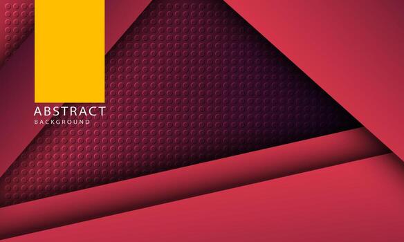 Abstract dark purple background vector overlap layer on dark space for background design. Illustration Vector design digital technology concept.