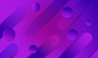 Abstract minimal geometric background. Fluid gradient geometric for minimal banners, logo, flyer, poster, presentation and advertising. vector