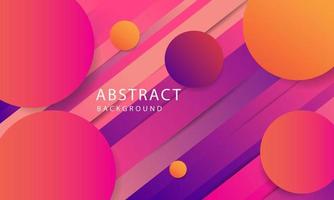 Abstract minimal geometric background. Fluid gradient geometric for minimal banners, logo, flyer, poster, presentation and advertising. vector