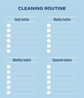 Speed Cleaning Checklist,Cleaning Planner,printable Weekly Planner,Cleaning  Checklist,Cleaning Guide,Cleaning Template,Cleaning Routine,Cleaning  Tracker,weekly cleaning list 22915749 Vector Art at Vecteezy