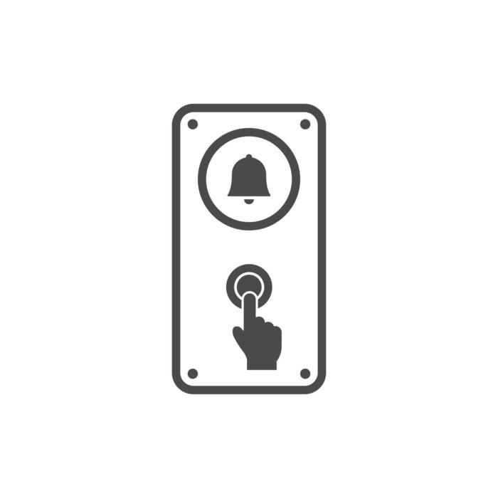 Doorbell Vector Art, Icons, and Graphics for Free Download