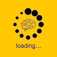 progress loading bar vector illustration