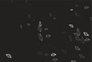 Light Black vector sketch backdrop.