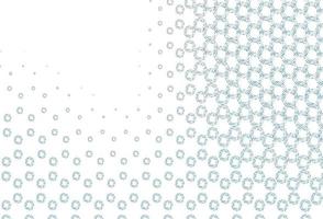 Light blue vector layout with circle shapes.