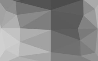 Light Silver, Gray vector low poly layout.