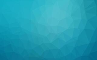 Light BLUE vector triangle mosaic texture.