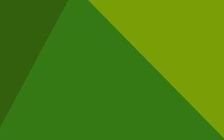 plantilla poligonal de vector verde claro.