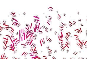 Light Pink vector template with repeated sticks.