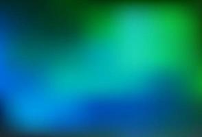 Light Blue, Green vector bokeh pattern.