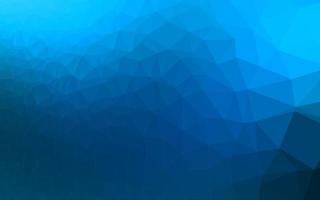 Light BLUE vector polygonal pattern.