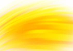 Light Yellow, Orange vector template with abstract lines.