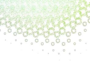 Light green vector backdrop with dots.