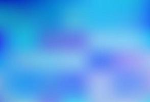 Light BLUE vector blurred shine abstract pattern.