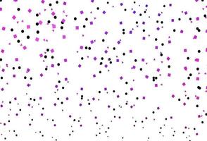 Light Pink, Blue vector pattern in polygonal style with circles.