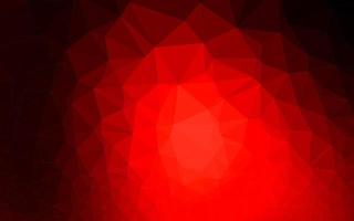 Light Red vector polygon abstract layout.