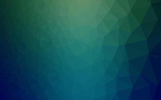 Light BLUE vector shining triangular pattern.