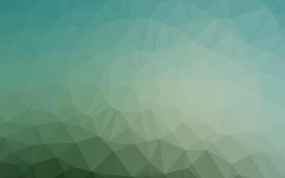vector verde claro brillante fondo triangular.