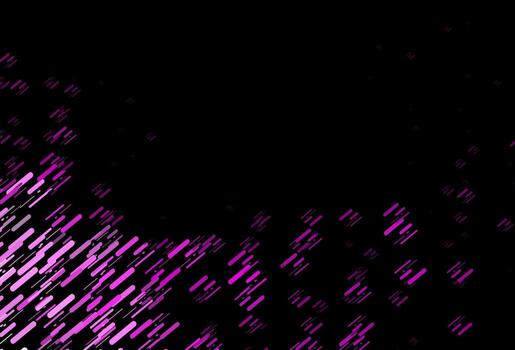 diseño de vector de arco iris multicolor oscuro con líneas planas.